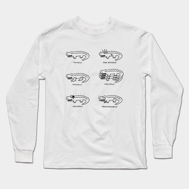 Crocs Long Sleeve T-Shirt by DoctorBillionaire